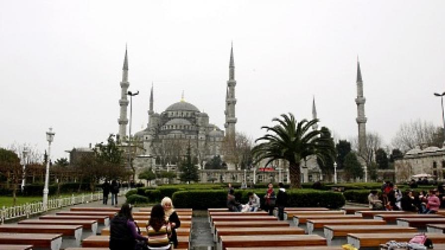 Синята джамия в Истанбул