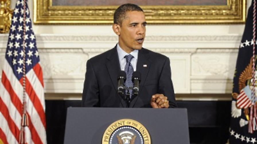 Барак Обама на последния си брифинг в Белия дом