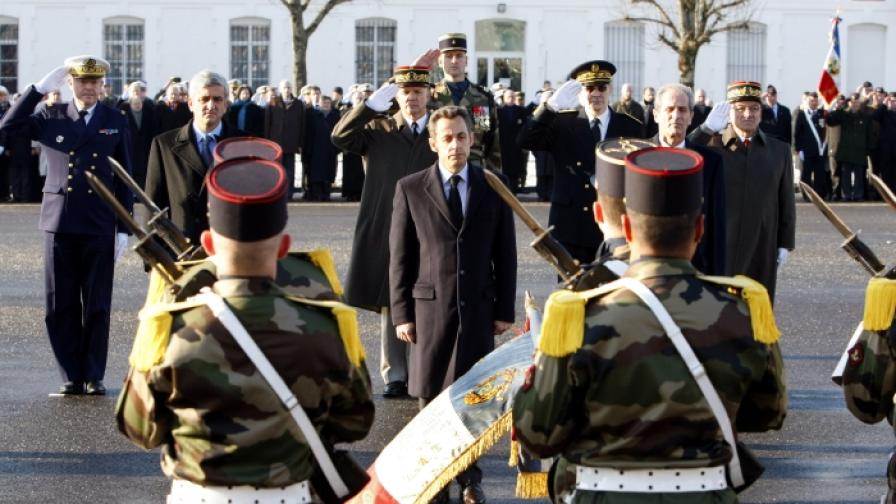 Саркози: Оставаме в Афганистан