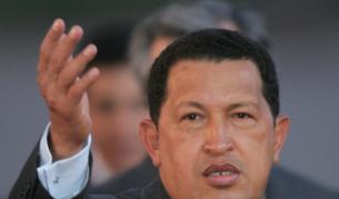 Президентът на Венецуела Уго Чавес