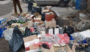 В разбития цех за ментета в Княжево