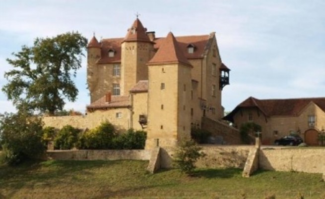 Искате ли замъка на Д'Артанян