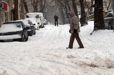 Сняг затрупа Източна България