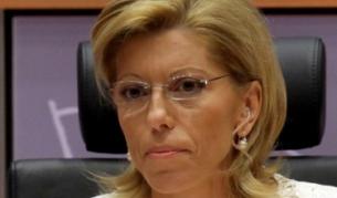 Румяна Желева по време на изслушването си в ЕП