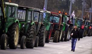 Вече втора седмица продължава блокадата на българо-гръцката граница от страна на гръцките фермери