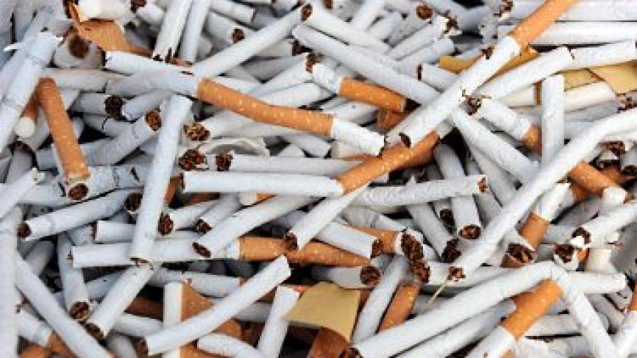 В Австрия хванаха българи с цигари за 1,5 млн. евро