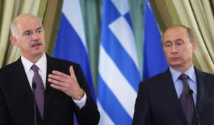 Папандреу не търсел помощ в Москва