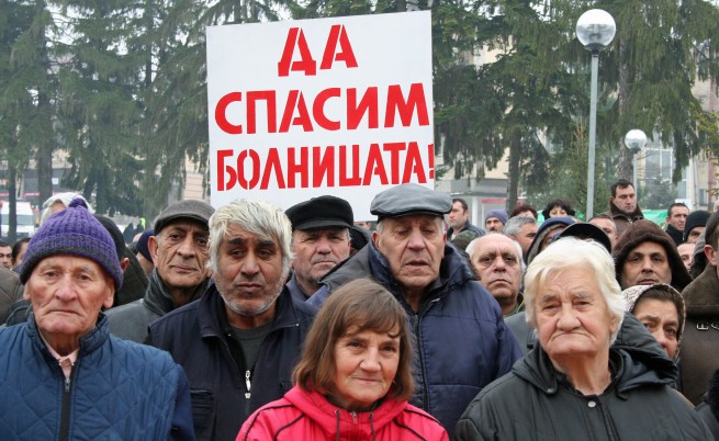 Бойко Борисов: Един гаф, и болниците няма да видят и лев