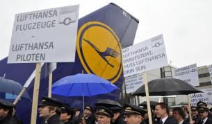 Стачката в "Луфтханза" спира до 9 март