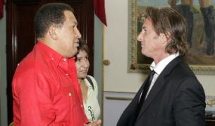 Миналата есен Пен беше и във Венецуела, където разговаря с президента Уго Чавес