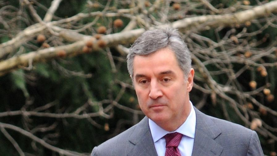 Министър-председателят на Черна гора Мило Джуканович