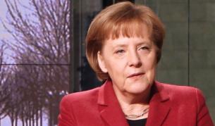 Германският канцлер Ангела Меркел