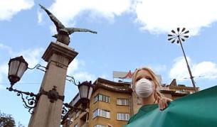 Акция на "Зелените тигри" на едно от най-замърсените места в София - Орлов мост