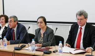 Инспекторатът към Висшия съдебен съвет (ИВСС) представи oтчет за дейността си през 2009 г.