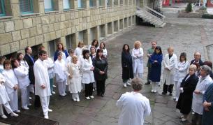 Лекарите от МОБАЛ “Д-р Стефан Черкезов” във Велико Търново