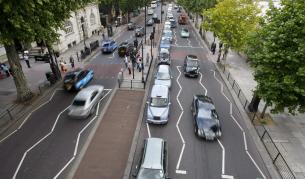 Движение в Лондон