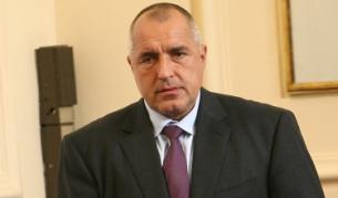 Премиерът Бойко Борисов в парламента