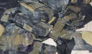 11,4 кг хероин спипаха във влак за Белград