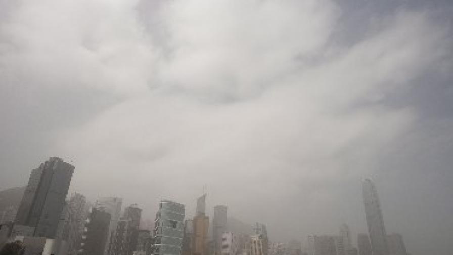 Рекордни нива на замърсяване в Хонконг