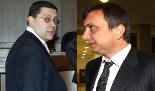 Марио Николов (л), Людмил Стойков