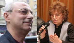 Ахмед Доган и Валерия Велева