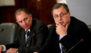 Божидар Данев на едно от заседанията на Националния съвет за тристранно сътрудничество