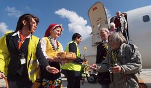 На 15 март летище Варна посрещна първите чуждестранни туристи