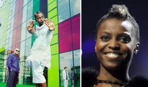 Скай с "Морчийба" и солово (вляво), на фестивал в Швейцария през 2006 г.