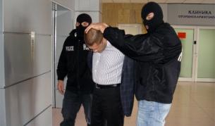 Николай Цонев беше арестуван във Военна болница