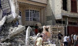 Седем мощни координирани експлозии в Багдад