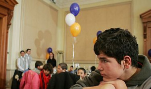 На благотвотителен обяд за деца, лишени от родителски грижи