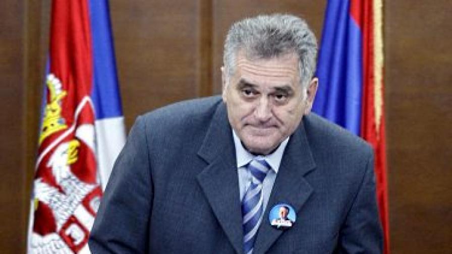 Лидерът на Сръбската прогресивна партия Томислав Николич