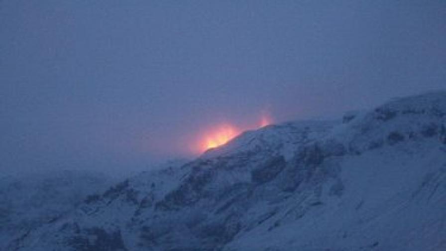 Нов вулкан изригна под исландски ледник