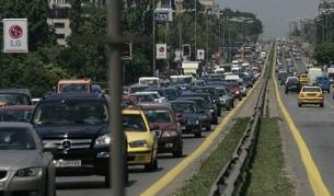 Ежедневното задръстване по бул. "Цариградско шосе"