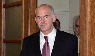 Министър-председателят на Гърция Георгиос Папандреу