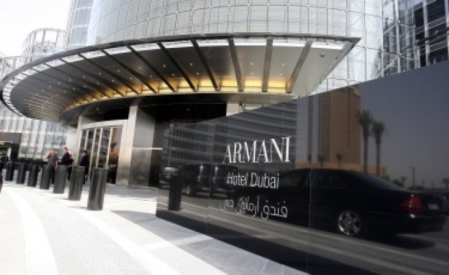 Армани вече има хотел в Дубай