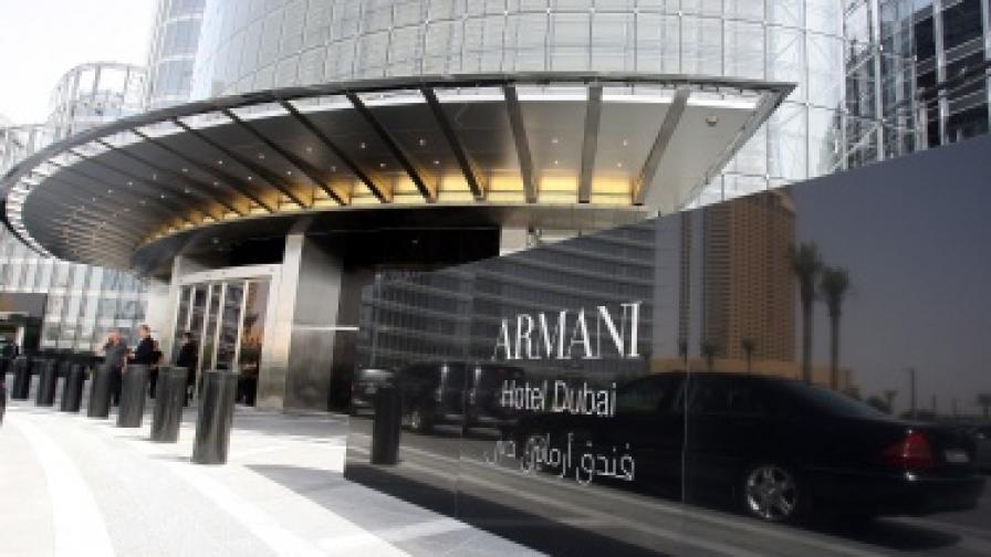 Армани вече има хотел в Дубай