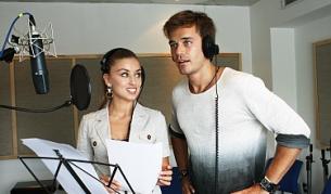 Саня Борисова и Ники Илиев озвучават Барби и Кен в "Играта на играчките-3"