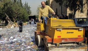 Операция по унищожаване на пиратски софтуер в Ливан