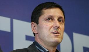 Тошко Тодоров по време на предизборната кампания на ГЕРБ