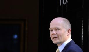 Новият британски външен министър Уилям Хейг