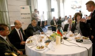 Премиерът Бойко Борисов участва в работен обяд с членовете на Германо-българската индустриално-търговска камара