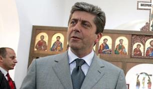 Президентът Георги Първанов