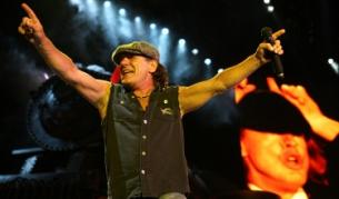 От концерта на "Ей Си/Ди Си" в София