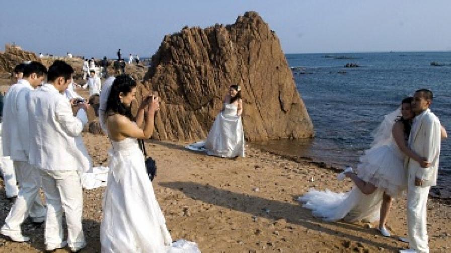 Сватба с дъх на море