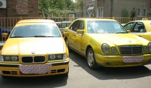 Фалшиви таксита в Казанлък (2009 г.)