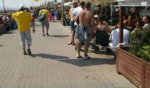 Измамниците си живеели охолна на Майорка