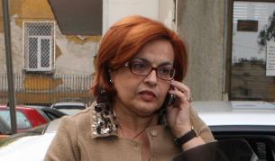 Нина Радева, Бивш депутат от НДСВ и зам.- министър на икономиката и енергетиката (снимка от 2008 г.)
