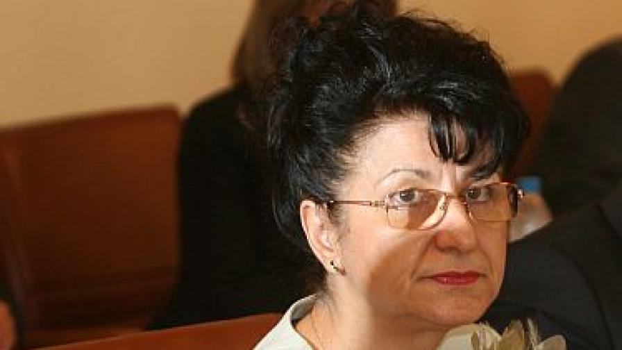 Здравният министър проф. Анна-Мария Борисова
