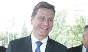 Германският външен министър Гидо Вестервеле